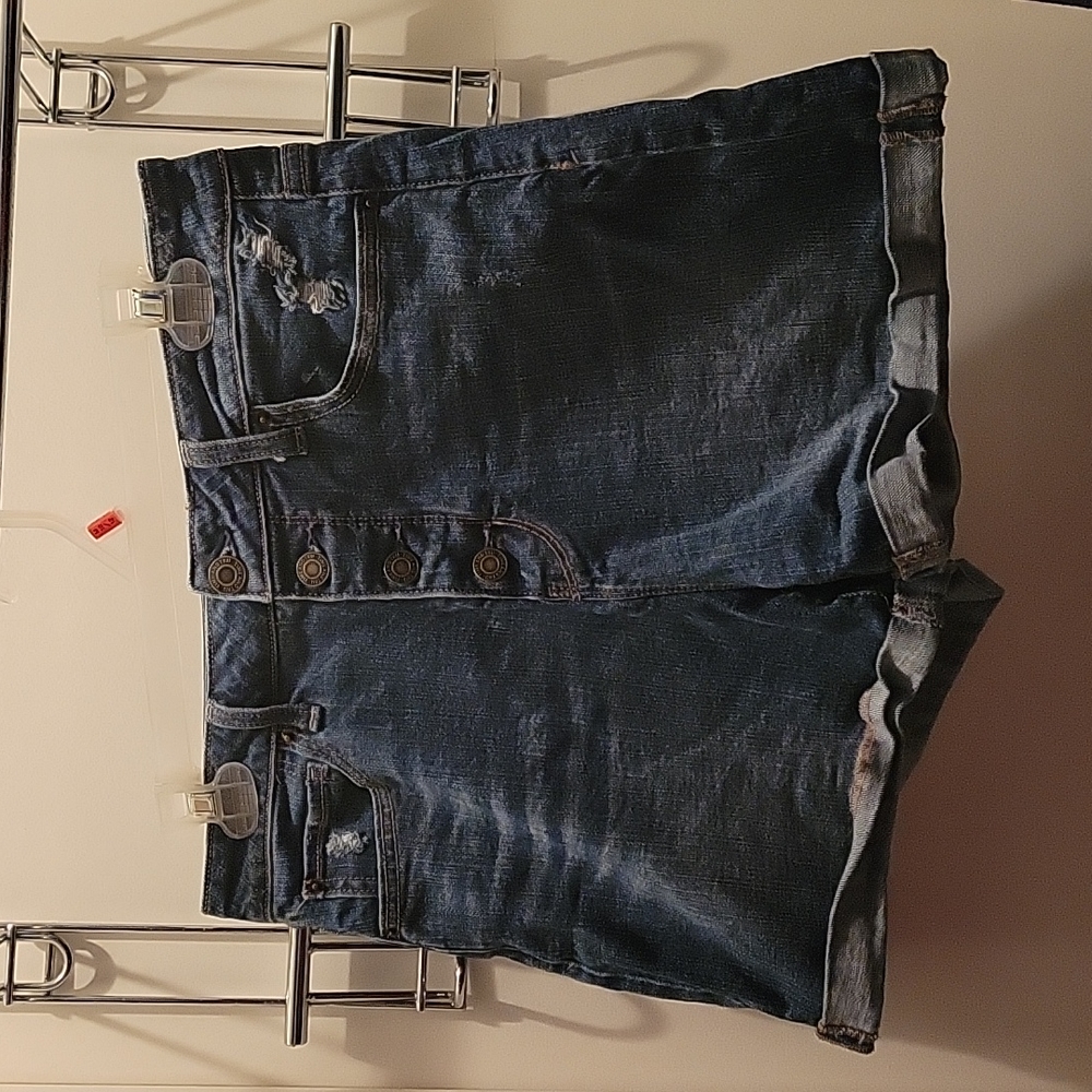 Blue Jean Shorts